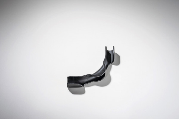 EMPUR PUR-THERM Winkelspange 90°, offen für Rohr bis max. 25 mm