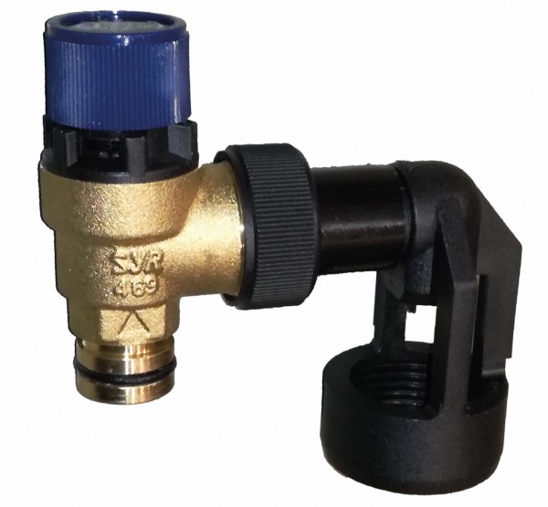 SYR Austausch-Sicherheitsventil 2115.1 für SG 24+25 DN 20 10bar m. Nirositz rg.