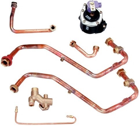 Junkers Bosch Umbausatz Nr. 698 ZWR ZWN auf ZS 18,24 4 KE AE