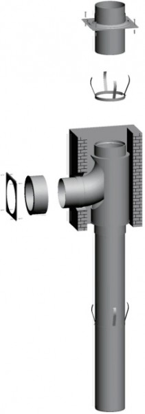 Wolf Schachtbausatz DN 250/250
