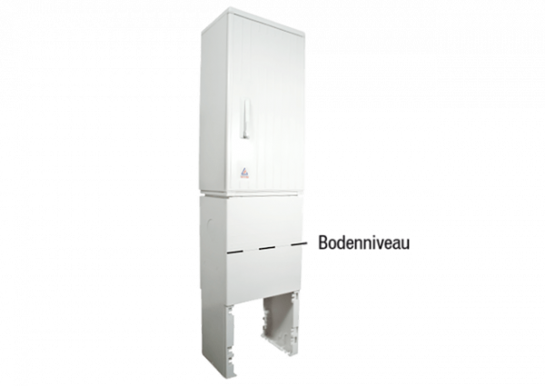 KESSEL Außenschaltschrank B: 590 mm, für Einbau Steuergeräte