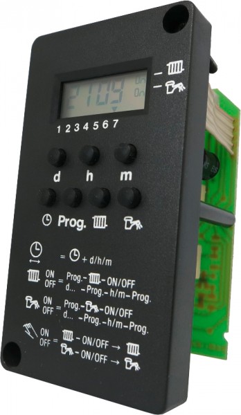 Haas & Sohn Sitronic 3 SKN - digitale Zeitschaltuhr