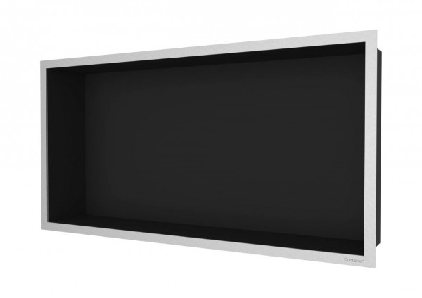 ESS Wandnische BOX 10 Schwarz 600x300x100