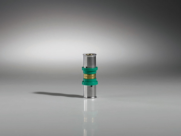 EMPUR PUR-THERM-Rohrverbinder, Dim. 17 x 2,0 Btl. 5 PCE, Presskupplung mit TH Kontur