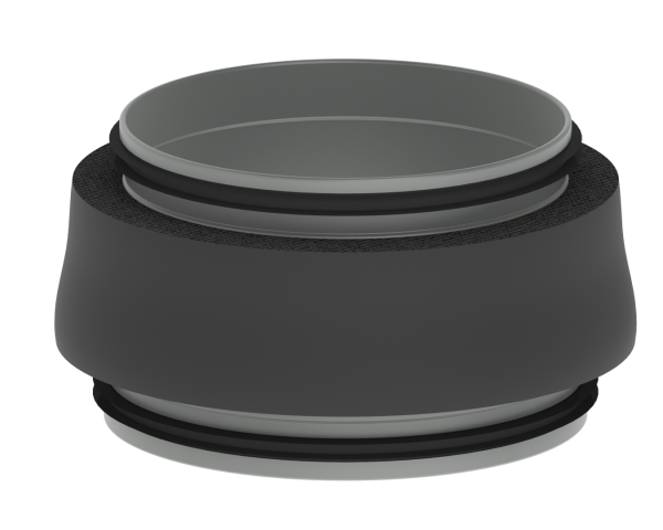 Blauberg BLAUFAST IsoSys Adapter 150/160 Isoliertes Reduzierstück