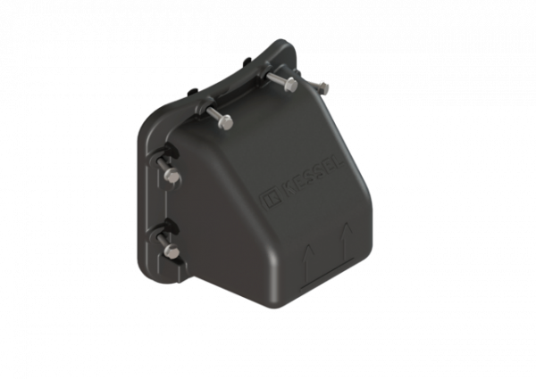 KESSEL Steigkasten mit Bohrschablone