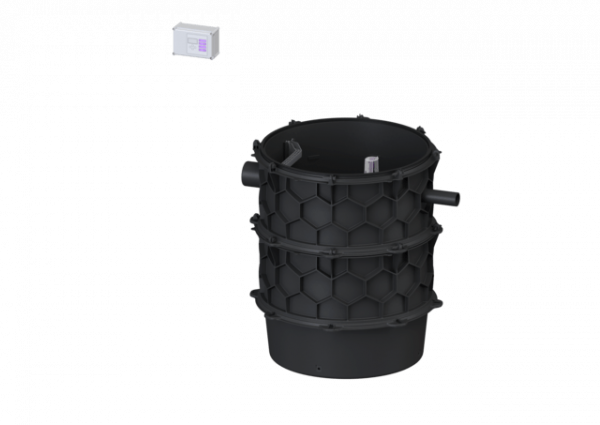 KESSEL Pumpstation Aquapump XL Tronic, GTF 1600-S1