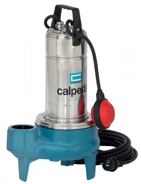 Calpeda Schmutzwasserpumpe GQSM 50 - 9 Tauchmotorpumpe mit Schwimmerschalter