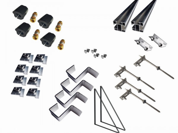 Thermic Energy Montagepaket 2er Erweiterung für FK253 Stockschrauben 30Grad