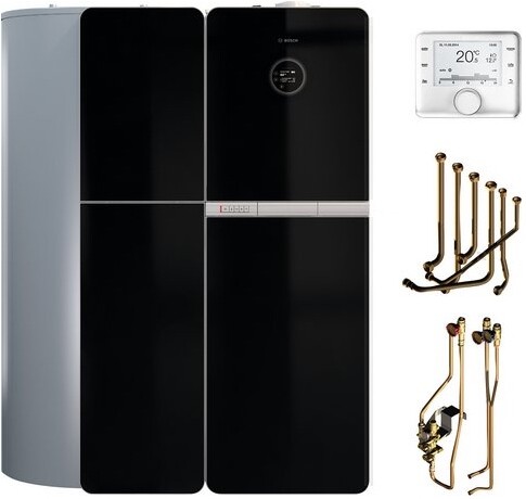 Junkers Bosch Systempaket Condens 9000iWM SHU07 WM 30/100SB HDS 400 RO 41 C 29 kW