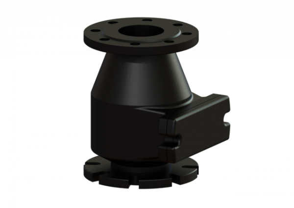 KESSEL Rückflussverhinderer DN 80, Grauguss