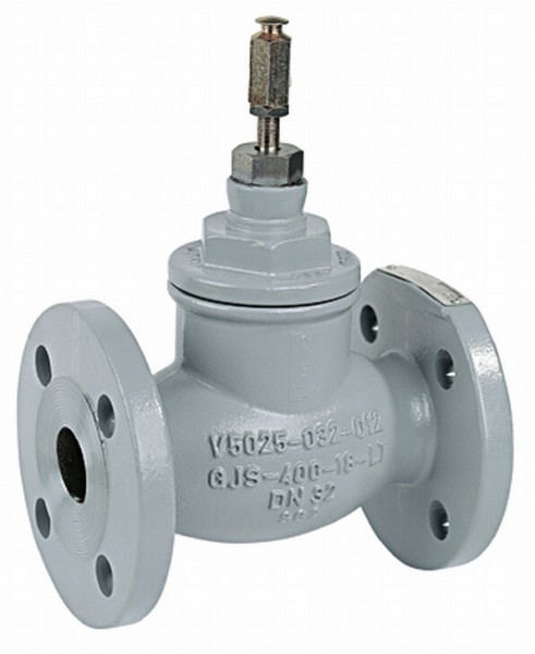 Honeywell Durchgangsventil V5016A GGG 40.3, PN 16 DN 100, kvs Wert 160