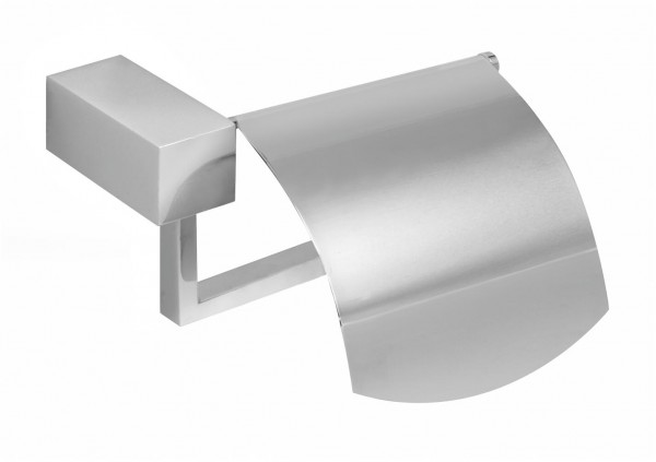 Herzbach Rollenhalter PIXA m Deckel chr