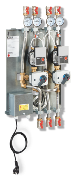 ETA MKM Mischerkreismodul fuer 2 gemischte Heizkreise