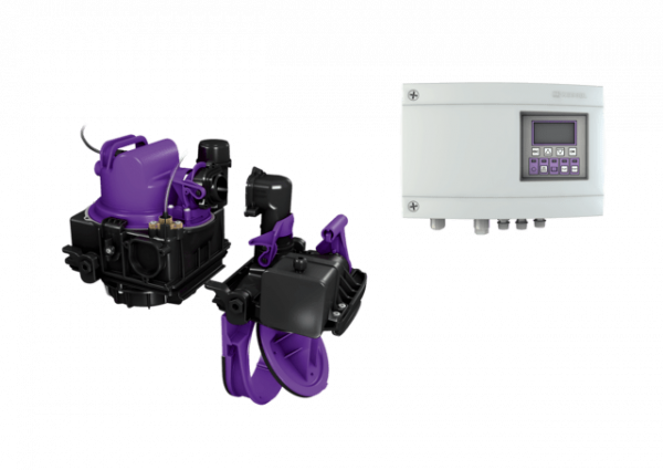 KESSEL Umrüstsatz Pumpfix F DN 100-200, ab 01/2012, 15 m Kabel