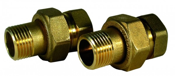 Lowara Z-Pumpe ecocirc PRO AV 1/2" Anschlussverschraubung