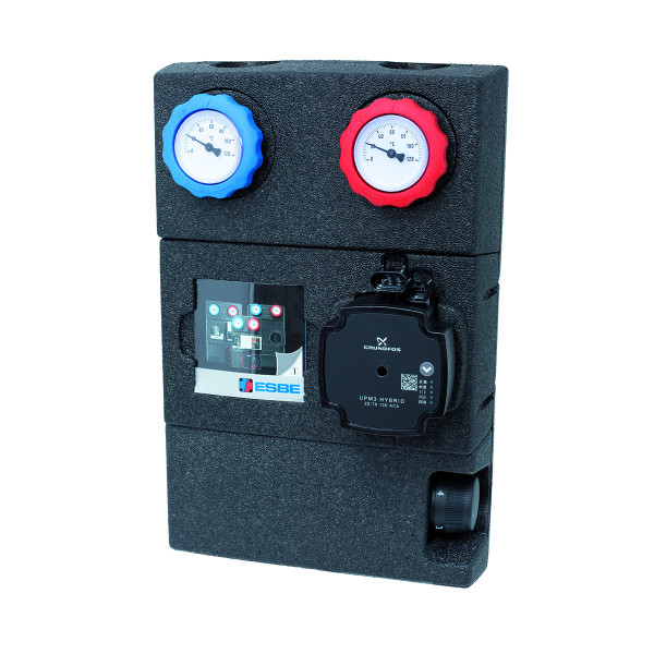 ESBE Pumpengruppe GFA212 DN32, thermisch gemischt, 7m HE-Pumpe