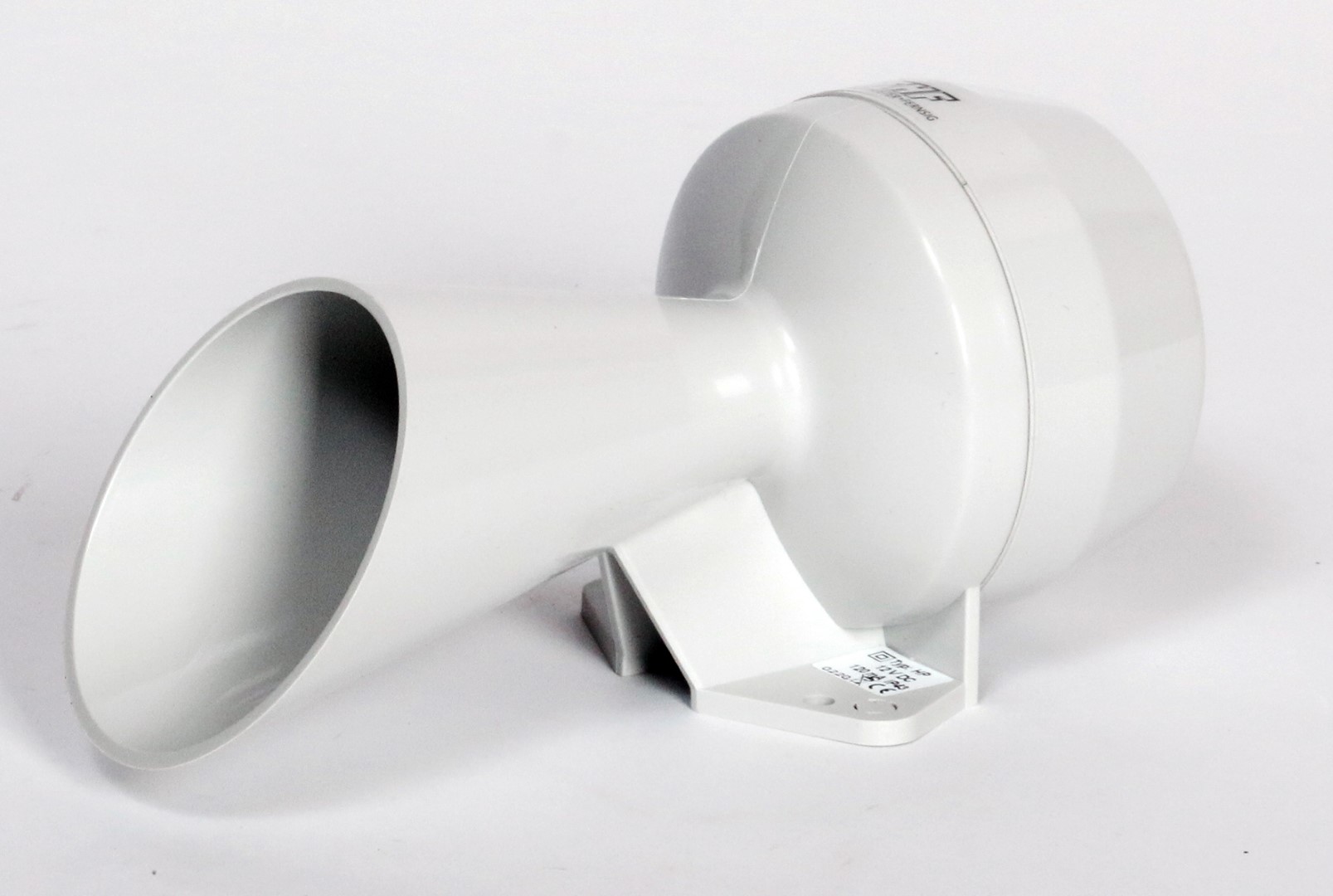 Marco MT1-L 12V Signalhorn 110 DB | Elektromagnetische Hupe Für Boot, Motorrad & Auto