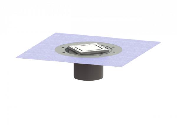 KESSEL Aufsatzstück Variofix Designrost Slot, V2A, K 3
