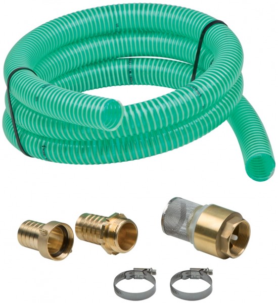Wilo Saugset DN 40 6 m PVC Schlauch