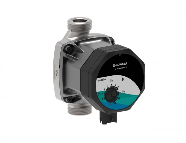 Lowara Z-Pumpe ecocirc M 15-6/130 N L:130 G1" PN10 max. H:6m 34W