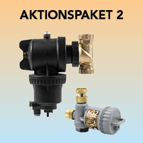 ORBEN Aktionspaket 2 RBM-Filter Je ein Stück MG2 in 3/4" und MP2 in 1"