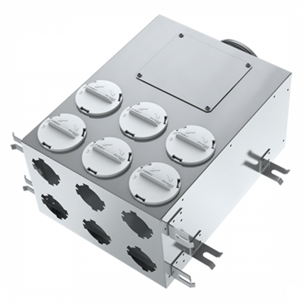 Blauberg BlauFast SR 125/90x6 02 Metall Verteilerkasten