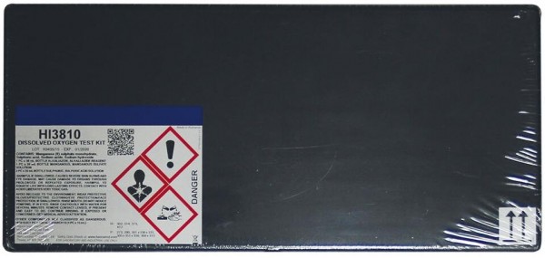 Judo Titrationsbesteck zur Bestimmung des Restsauerstoffgehalts