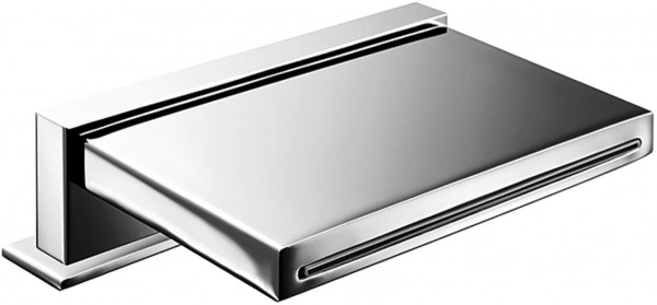 Herzbach Wanneneinlauf CASCATA f Fliesen /Wannenrandmontage chr