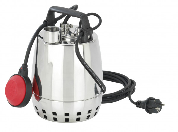 Calpeda Tauchmotorpumpe GXRM 12-18 aus Edelstahl mit Schwimmerschalter