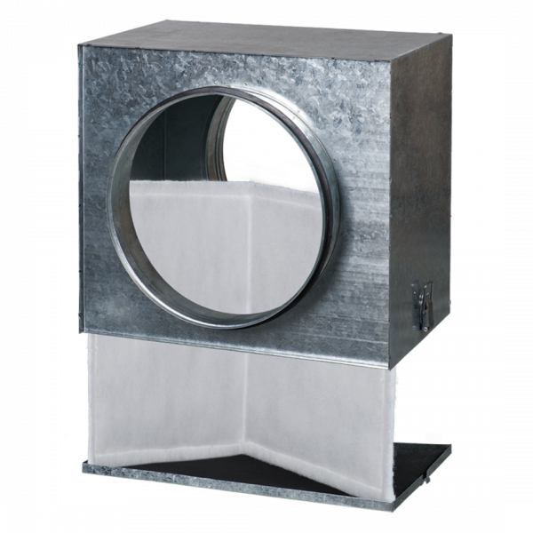 Blauberg KFBV 250-G4 Luftfilterbox mit V-Filter