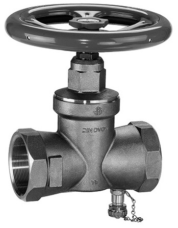 ABA Kolbenventil m Entl, RG DN 100, G 3/8"