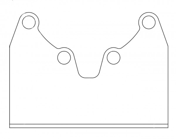 Lowara I-Pumpe Pumpenhalterung DN100 Für LNEE 100-160, 100-200, 100-250