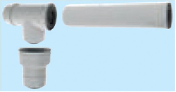 INTERDOMO Ergänzungssatz Kaskade IV RUS raumluftunabhängig