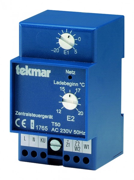 Tekmar Zentralsteuergerät 1765 ohne Sockel