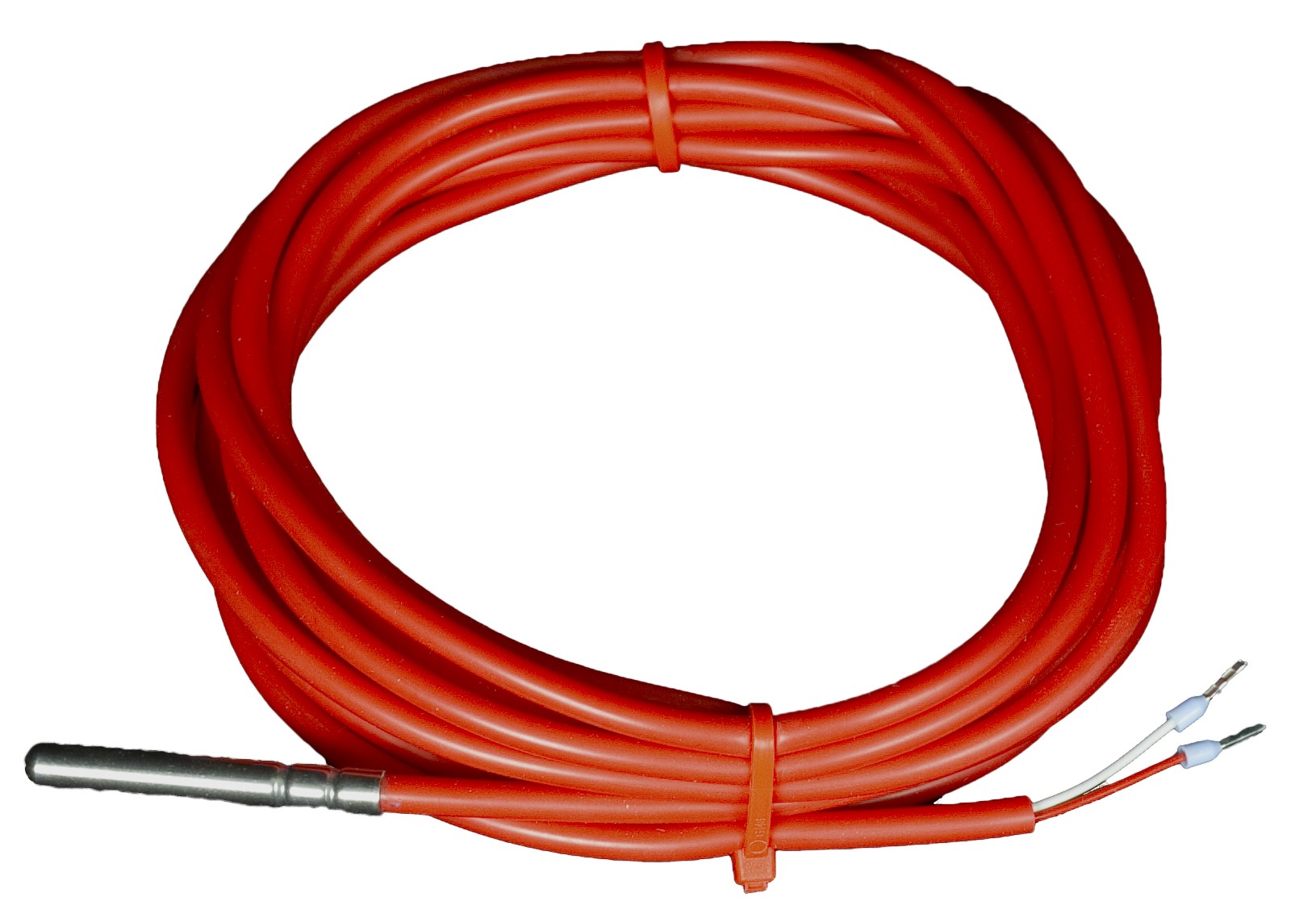 Widerstandsthermometer Solarthermie Temperaturfühler NTC 2,2 KOhm – 2 Meter Silikonleitung, Edelstahl V4A, -50 Bis +180°C, IP65 – Als Kabelfühler, Solarfühler, Tauchfühler – Made In Germany Widerstandsthermometer Solarthermie Temperaturfühler NTC 2,2 KOhm – 2 Meter Silikonleitung, Edelstahl V4A, -50 Bis +180°C, IP65 – Als Kabelfühler, Solarfühler, Tauchfühler – Made In Germany