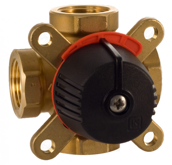 LK Armatur LK 830 bivalenter 4-Wege Mischer Rp1 Kvs 10,0