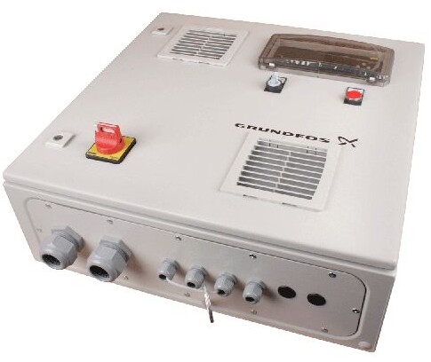 Grundfos SP Steuerung Control SP MP204 für 400 V Pumpen 3 5,7 A