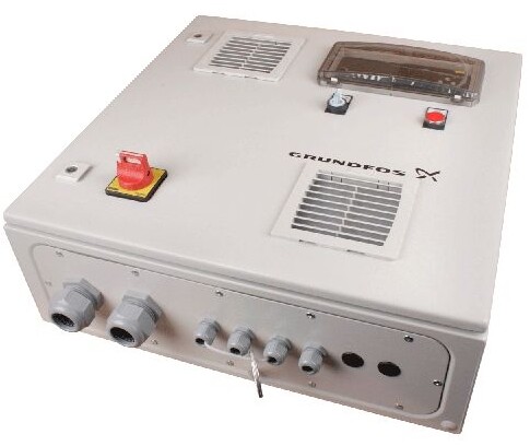 Grundfos SP Steuerung Control SP MP204 für 400 V Pumpen 11,5 16,7 A