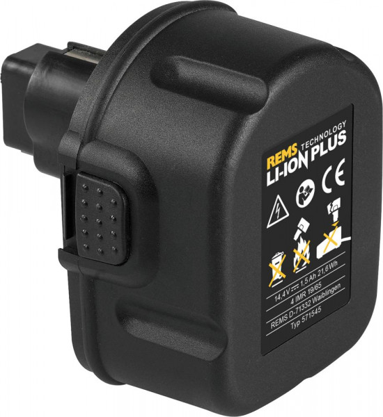 Ersatz-Akku 14,4 V/1,6 Ah Li-Ion REMS