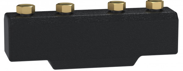 LK Armatur LK 860 Verteilerleiste 2-fach C/C 90