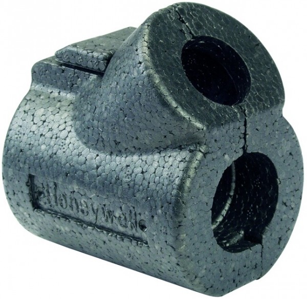 Honeywell Dämmschale VA2510C aus EPP, anthrazit DN 50