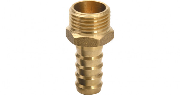 AS Sauger Sechskant Schlauchtüllen AG 4" für Schlauch 4"