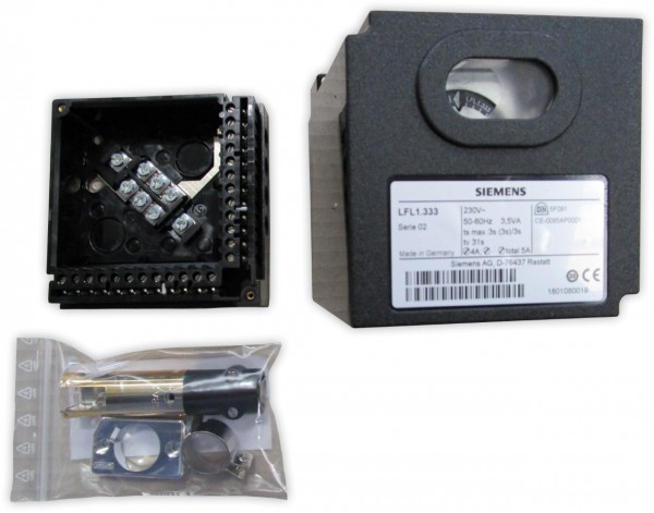 ABIC Umbausatz Crouzet PR80-06 UV3 auf LFL 1.333