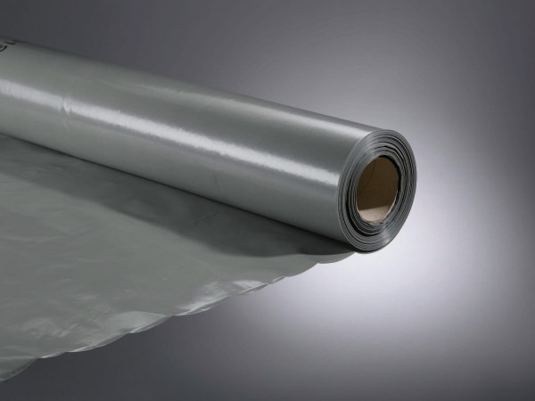 EMPUR PUR-THERM PE-Abdeckfolie,Bahnbreite 2,0m Länge 50m, Dicke 0,1mm, Rolle 100m²