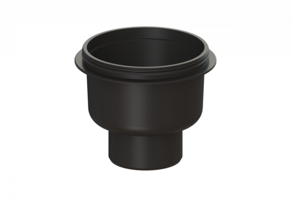KESSEL Ablaufkörper für Abdeckplatte für Geruchsverschluss 50 mm, schwarz