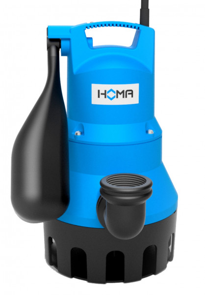 HOMA Schmutzwasserpumpe mit Hebelarmschwimmer C150 WA