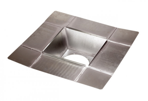 MAICO Zwischenstutzen SZ 25 zu Sockelschalldämpfer SD 25