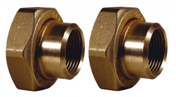 Lowara Z-Pumpe ecocirc PRO AV 5/4" Anschlussverschraubung