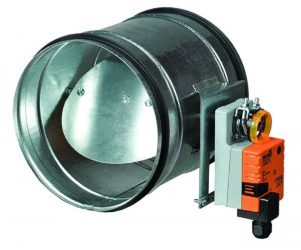 Blauberg ARV 500 Anschlüsse für ISO-V & ISO-V EC